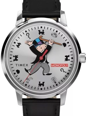 Zegarek TIMEX Automatic X Monopoly Marlin TW2Y46900