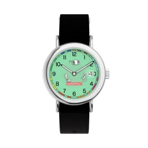 Zegarek Timex Timex x Monopoly Weekender TW2Y47000 Czarny