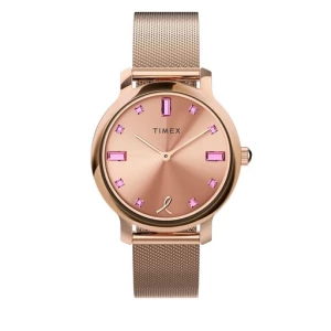 Zegarek Timex Transcend TW2V52800 Różowy
