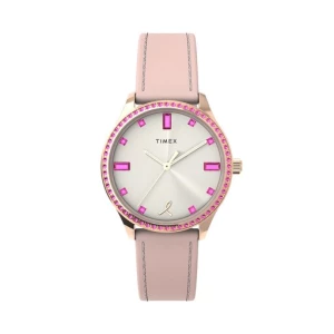Zegarek Timex Transcend TW2V95700 Różowy