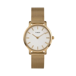 Zegarek Timex Transcend TW2Y10300 Złoty