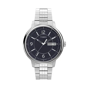Zegarek Timex Trend Chicago TW2W13600 Srebrny