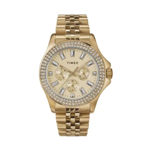 Zegarek Timex Trend Kaia TW2V79400 Złoty