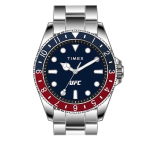 Zegarek Timex TW2V56600 Srebrny