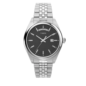 Zegarek Timex TW2V67800 Srebrny