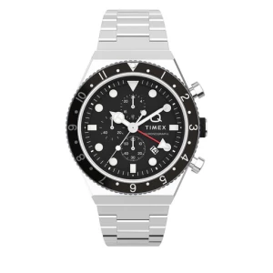 Zegarek Timex TW2V69800 Srebrny
