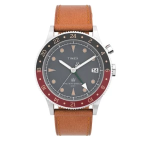 Zegarek Timex TW2V74000 Brązowy