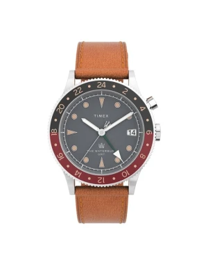 Zegarek Timex TW2V74000 Brązowy