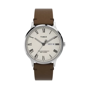 Zegarek Timex TW2W50600 Brązowy