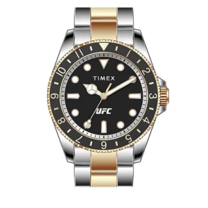 Zegarek Timex UFC Debut TW2V56700 Srebrny