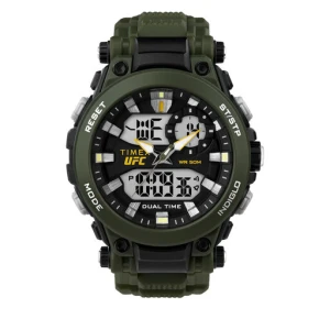 Zegarek Timex UFC Impact TW5M52900 Zielony