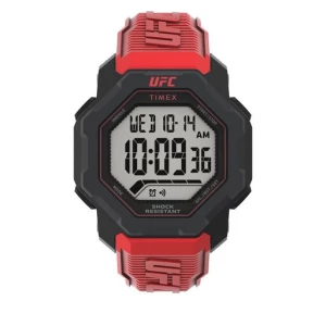 Zegarek Timex Ufc Strenght Knockout TW2V88200 Black/Red