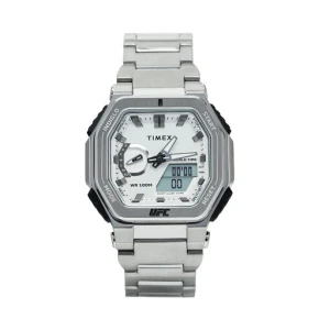 Zegarek Timex UFC Strength Colossus TW2V84700 Srebrny