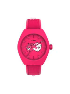 Zegarek Timex Urban Pop X Fortnite® TW2W96800 Różowy