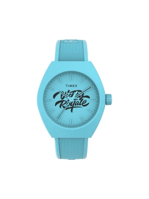 Zegarek Timex Urban Pop X Fortnite® TW2W96900 Niebieski