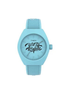 Zegarek Timex Urban Pop X Fortnite® TW2W96900 Niebieski