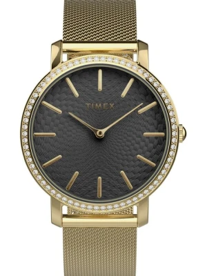Zegarek Timex w kolorze złota