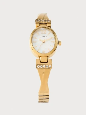 Zegarek Timex w kolorze złota