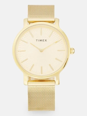 Zegarek Timex w kolorze złota