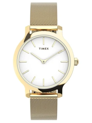 Zegarek Timex w kolorze złota