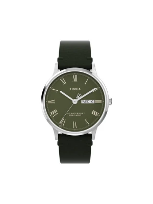 Zegarek Timex Waterbury Classic TW2W50500 Zielony