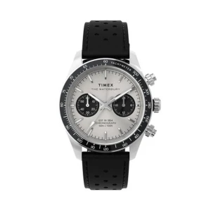 Zegarek Timex Waterbury Heritage TW2Y19300 Czarny