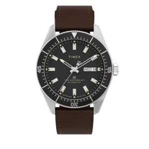 Zegarek Timex Waterbury TW2V24800 Brązowy
