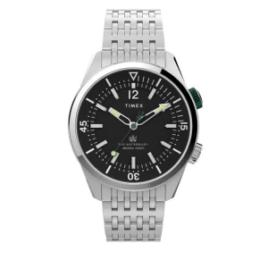 Zegarek Timex Waterbury TW2V49700 Srebrny