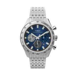 Zegarek Timex Waterbury TW2Y18500 Srebrny