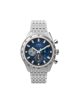 Zegarek Timex Waterbury TW2Y18500 Srebrny