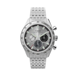 Zegarek Timex Waterbury TW2Y18700 Srebrny