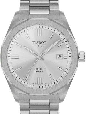 Zegarek TISSOT PRC 100 Solar Quartz 39mm T-Classic T151.422.11.031.00