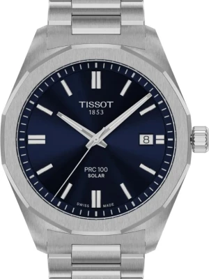 Zegarek TISSOT PRC 100 Solar Quartz 39mm T-Classic T151.422.11.041.00