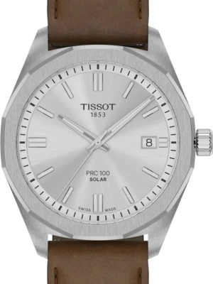 Zegarek TISSOT PRC 100 Solar Quartz 39mm T-Classic T151.422.16.031.00