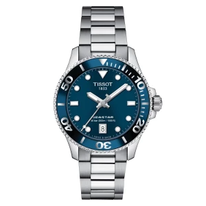 Zegarek Damski TISSOT Seastar 1000 36Mm T-Sport T120.210.11.041.00