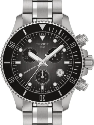 Zegarek TISSOT SEASTAR 1000 QUARTZ CHRONOGRAPH 38mm T-Sport T120.217.11.061.00