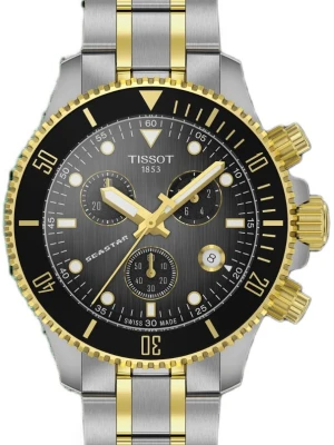 Zegarek TISSOT SEASTAR 1000 QUARTZ CHRONOGRAPH 38mm T-Sport T120.217.22.061.00