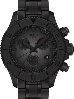 Zegarek TISSOT SEASTAR 1000 QUARTZ CHRONOGRAPH 38mm T-Sport T120.217.33.061.00