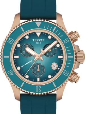 Zegarek TISSOT SEASTAR 1000 QUARTZ CHRONOGRAPH 38mm T-Sport T120.217.37.041.00