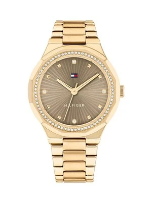 Zegarek Tommy Hilfiger złoty