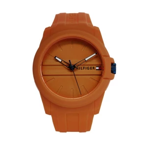 Zegarek Tommy Hilfiger Austin 1710597 Pomarańczowy