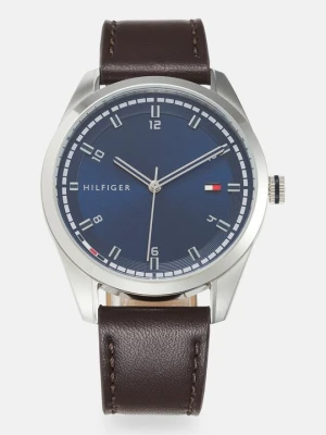 Zegarek Tommy Hilfiger brązowy