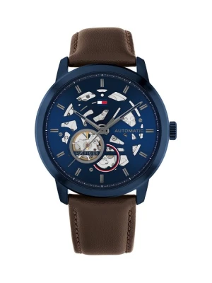 Zegarek Tommy Hilfiger brązowy