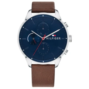 Zegarek Tommy Hilfiger Chase 1791487 Brązowy