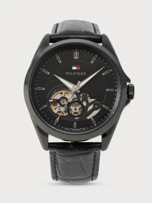 Zegarek Tommy Hilfiger czarny