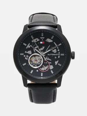 Zegarek Tommy Hilfiger czarny