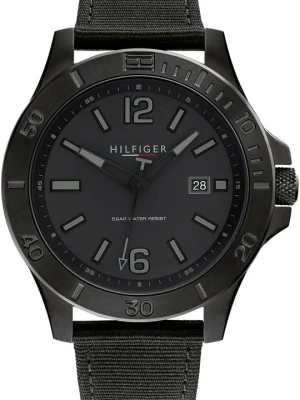 Zegarek Tommy Hilfiger czarny