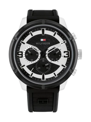 Zegarek Tommy Hilfiger czarny