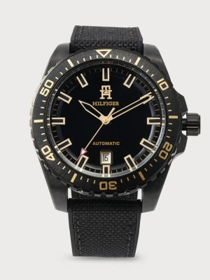 Zegarek Tommy Hilfiger czarny