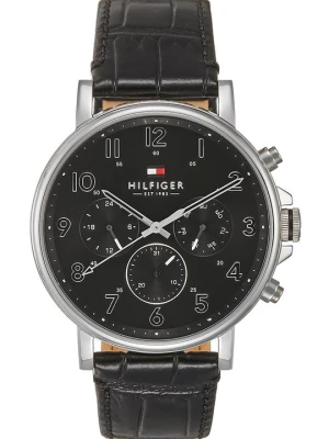 Zegarek Tommy Hilfiger czarny